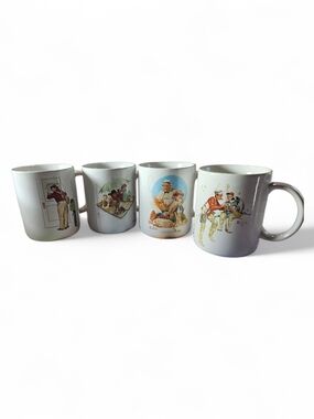 Norman Rockwell's Fisherman's‎ Paradise - Complete Set